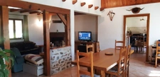EXCLUSIVITE : Proche de L'ILE ROUSSE, Plaine du Reginu, propriété en pierre T5 161 m² sur 1.96 ha de terrain   