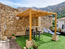 VILLE-DI-PARASO – MAISON DE VILLAGE 87 M² AVEC 2 APPARTEMENTS DE CHARME AVEC PISCINE ET TOIT-TERRASSE