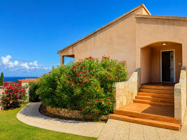 Villa 120 m2 vue mer proche Ile Rousse (Corse)
