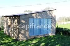 EXCLUSIVITE : Proche de L'ILE ROUSSE, Plaine du Reginu, propriété en pierre T5 161 m² sur 1.96 ha de terrain   