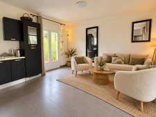 ALGAJOLA – T2 esprit maison, jardin et terrasses à 300 m de la plage