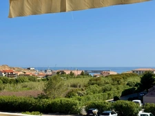 A vendre appartement T2 avec terrasse et vue mer à L'ILE ROUSSE (20)