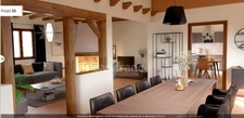 EXCLUSIVITE : Proche de L'ILE ROUSSE, Plaine du Reginu, propriété en pierre T5 161 m² sur 1.96 ha de terrain   