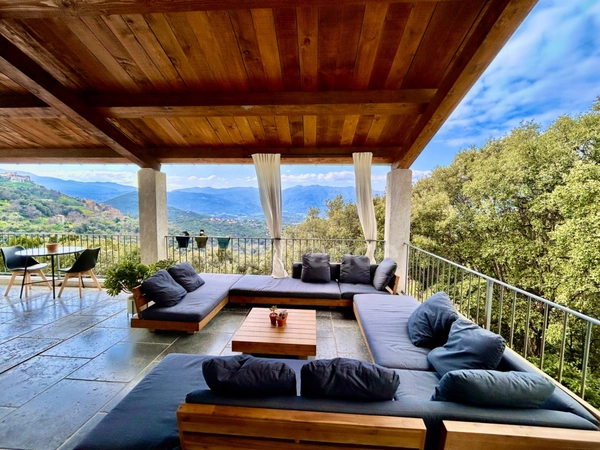 Villa d'exception à vendre 6 pièces POGGIO D'OLETTA, Haute Corse  (20)