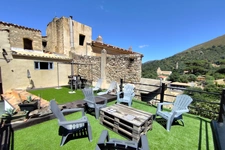 VILLE-DI-PARASO – MAISON DE VILLAGE 87 M² AVEC 2 APPARTEMENTS DE CHARME AVEC PISCINE ET TOIT-TERRASSE