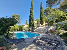 PROPRIÉTÉ DE CHARME EN PIERRE DE ROGNES SUR PRÈS DE 6 000 M² DE NATURE – AUX PORTES D'AIX-EN-PROVENCE