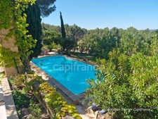 PROPRIÉTÉ DE CHARME EN PIERRE DE ROGNES SUR PRÈS DE 6 000 M² DE NATURE – AUX PORTES D'AIX-EN-PROVENCE