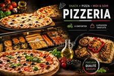 Pizzeria à emporter | Rentabilité 64K | Emplacement stratégique Velaux