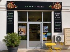 Snack – Pizzeria à emporter | Rentabilité 64K | Emplacement stratégique Velaux
