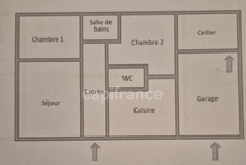 Exclusivité : Maison 4 pièces avec toiture neuve à SAINT GAUDENS