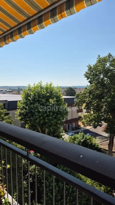 À VENDRE - TARBES - BEL APPARTEMENT - 4 PIÈCES 106 m2 - CALME - LUMINEUX - 2 BALCONS - VUE PYRÉNÉES - GARAGE & CAVE