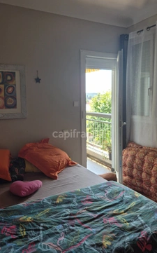 À VENDRE - TARBES - BEL APPARTEMENT - 4 PIÈCES 106 m2 - CALME - LUMINEUX - 2 BALCONS - VUE PYRÉNÉES - GARAGE & CAVE