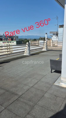 À VENDRE - TARBES - BEL APPARTEMENT - 4 PIÈCES 106 m2 - CALME - LUMINEUX - 2 BALCONS - VUE PYRÉNÉES - GARAGE & CAVE