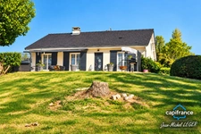 BLANZY – 145 m² – AU BOUT DE L'IMPASSE, LE CALME… ET LA VUE !