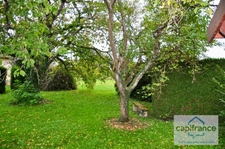 Maison à rénover – Gros potentiel - avec grand terrain (1207 m²) + garage – Saint-Marcel / Chalon