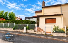 SAINT-VALLIER – QUARTIER DES GAUTHERETS – MAISON 114 M² – 3 CHAMBRES – JARDIN, GARAGE ET DÉPENDANCES