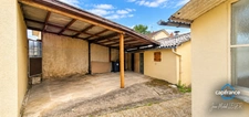 SAINT-VALLIER – QUARTIER DES GAUTHERETS – MAISON 114 M² – 3 CHAMBRES – JARDIN, GARAGE ET DÉPENDANCES