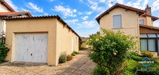 SAINT-VALLIER – QUARTIER DES GAUTHERETS – MAISON 114 M² – 3 CHAMBRES – JARDIN, GARAGE ET DÉPENDANCES