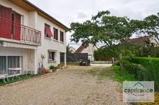 Maison à rénover – Gros potentiel - avec grand terrain (1207 m²) + garage – Saint-Marcel / Chalon