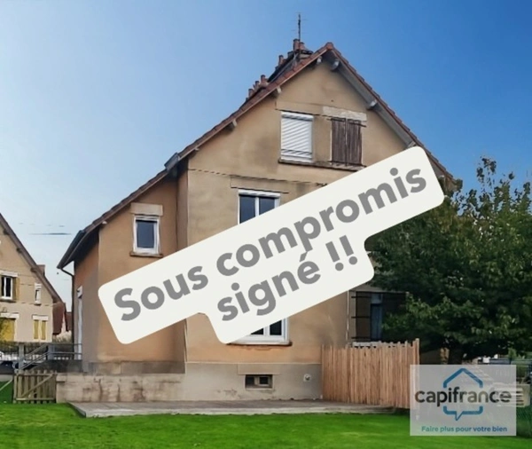 🏡 Charmante maison familiale avec jardin et caves – 120 m² – Ciry-le-Noble