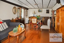 Maison à rénover – Gros potentiel - avec grand terrain (1207 m²) + garage – Saint-Marcel / Chalon