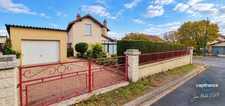 SAINT-VALLIER – QUARTIER DES GAUTHERETS – MAISON 114 M² – 3 CHAMBRES – JARDIN, GARAGE ET DÉPENDANCES