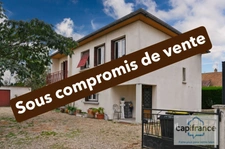 Maison à rénover – Gros potentiel - avec grand terrain (1207 m²) + garage – Saint-Marcel / Chalon
