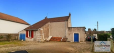 Maison lumineuse 109 m² – Fort potentiel – Possibilité 2 logements – Saint-Vallier 71230