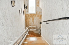 Maison à rénover – Gros potentiel - avec grand terrain (1207 m²) + garage – Saint-Marcel / Chalon