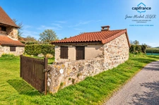 🌿 Lieu rare : maison de caractère en pierre proche du Lac du Rousset 71 – potentiel gîte