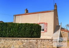 Maison lumineuse 109 m² – Fort potentiel – Possibilité 2 logements – Saint-Vallier 71230