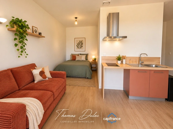 Appartement à vendre 1 pièces AIRE SUR L'ADOUR (40)