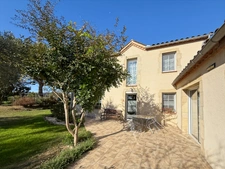 GERS (32) – À 10 min d’Aire-sur-l’Adour – Superbe maison en pierre rénovée de 160 m², 4 chambres, terrain arboré de 1 592 m²