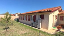 Maison de plain-pied 5 pièces avec piscine et garage - Geaune, proche Aire sur l'Adour (40)
