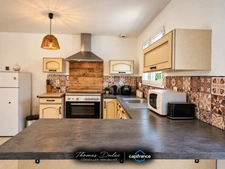 Dpt (40) - Maison de plain-pied 5 pièces - 96 m² - 4 Chambres - Terrain 1780 m² - Saint-Foy (40190)