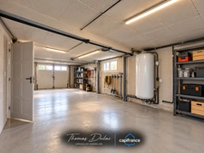 Dpt Gers (32) – À vendre BARCELONNE-DU-GERS – Maison P6 de 156 m² habitables + grand sous-sol et garage de 106 m² sur 3 560 m² de terrain
