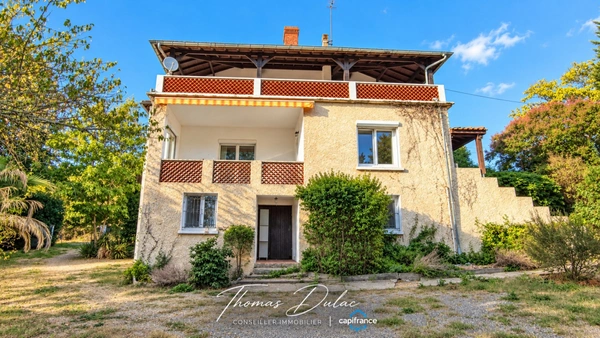 Dpt Gers (32) Barcelonne-Du-Gers - Grande maison 223 m², 5 suites parentales + 1 chambre, vue Pyrénées et terrain de 6619 m²