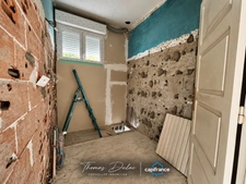 Dpt Gers (32) – À vendre BARCELONNE-DU-GERS – Maison P6 de 156 m² habitables + grand sous-sol et garage de 106 m² sur 3 560 m² de terrain