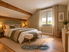 Dpt Gers (32) – À vendre BARCELONNE-DU-GERS – Maison P6 de 156 m² habitables + grand sous-sol et garage de 106 m² sur 3 560 m² de terrain