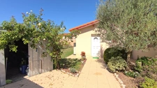 Maison de plain-pied 5 pièces avec piscine et garage - Geaune, proche Aire sur l'Adour (40)