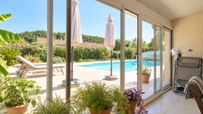 Maison de plain-pied 5 pièces avec piscine et garage - Geaune, proche Aire sur l'Adour (40)