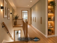 Dpt Gers (32) – À vendre BARCELONNE-DU-GERS – Maison P6 de 156 m² habitables + grand sous-sol et garage de 106 m² sur 3 560 m² de terrain