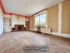 Dpt Gers (32) – À vendre BARCELONNE-DU-GERS – Maison P6 de 156 m² habitables + grand sous-sol et garage de 106 m² sur 3 560 m² de terrain