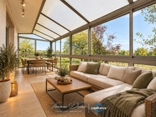 Dpt Gers (32) – À vendre BARCELONNE-DU-GERS – Maison P6 de 156 m² habitables + grand sous-sol et garage de 106 m² sur 3 560 m² de terrain