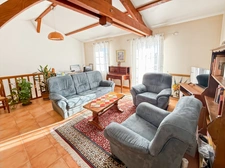 GERS (32) – À 10 min d’Aire-sur-l’Adour – Superbe maison en pierre rénovée de 160 m², 4 chambres, terrain arboré de 1 592 m²