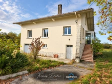 Dpt Gers (32) – À vendre BARCELONNE-DU-GERS – Maison P6 de 156 m² habitables + grand sous-sol et garage de 106 m² sur 3 560 m² de terrain