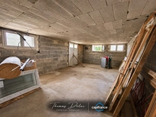 Dpt Gers (32) – À vendre BARCELONNE-DU-GERS – Maison P6 de 156 m² habitables + grand sous-sol et garage de 106 m² sur 3 560 m² de terrain