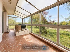 Dpt Gers (32) – À vendre BARCELONNE-DU-GERS – Maison P6 de 156 m² habitables + grand sous-sol et garage de 106 m² sur 3 560 m² de terrain