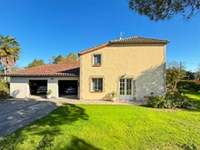 GERS (32) – À 10 min d’Aire-sur-l’Adour – Superbe maison en pierre rénovée de 160 m², 4 chambres, terrain arboré de 1 592 m²