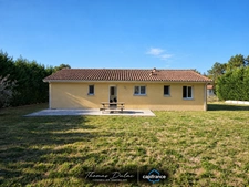 Dpt (40) - Maison de plain-pied 5 pièces - 96 m² - 4 Chambres - Terrain 1780 m² - Saint-Foy (40190)